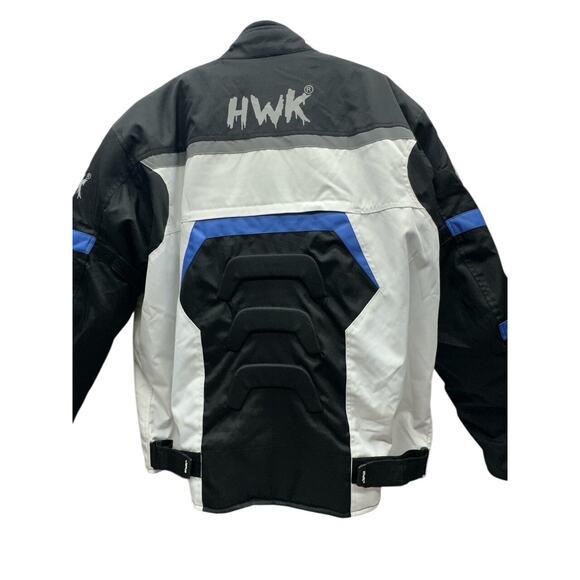 HWK Motorcycle Jacket Riding 5XL Motorbike CE Armored Breathable w/Lining NWT - Picture 16 of 16